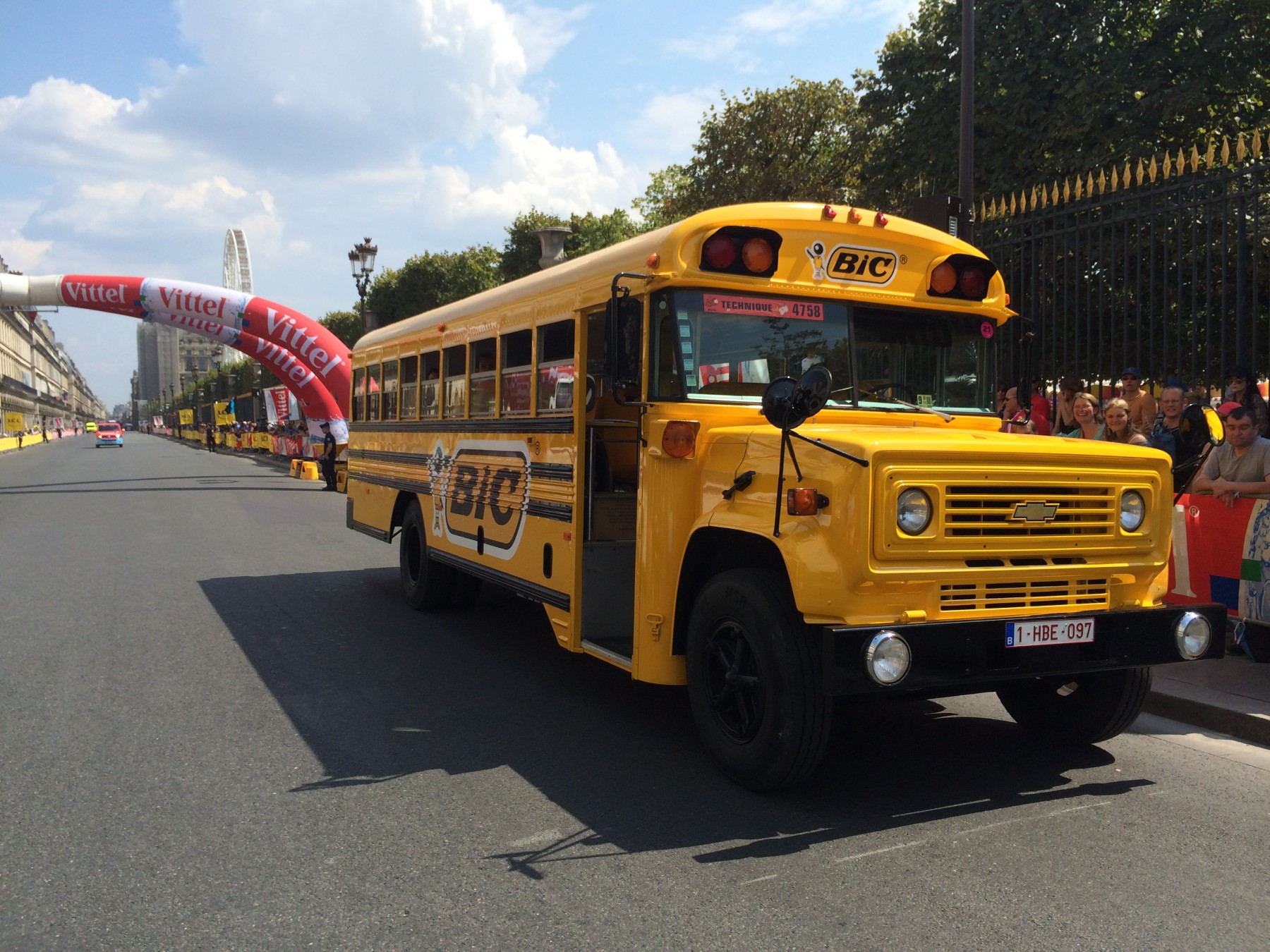 Véhicules publicitaires