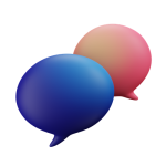 3dicons-chat-bubble-dynamic-color